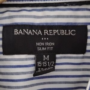 Banana Republic Non-Iron Slim Fit Shirt